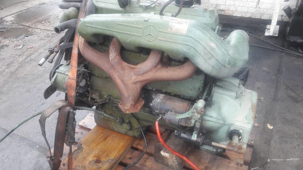Mercedes-Benz OM366 Mercedes-Benz - Motor za Tovornjak: slika 2 Mercedes-Benz OM366 Mercedes-Benz - Motor za Tovornjak: slika 2