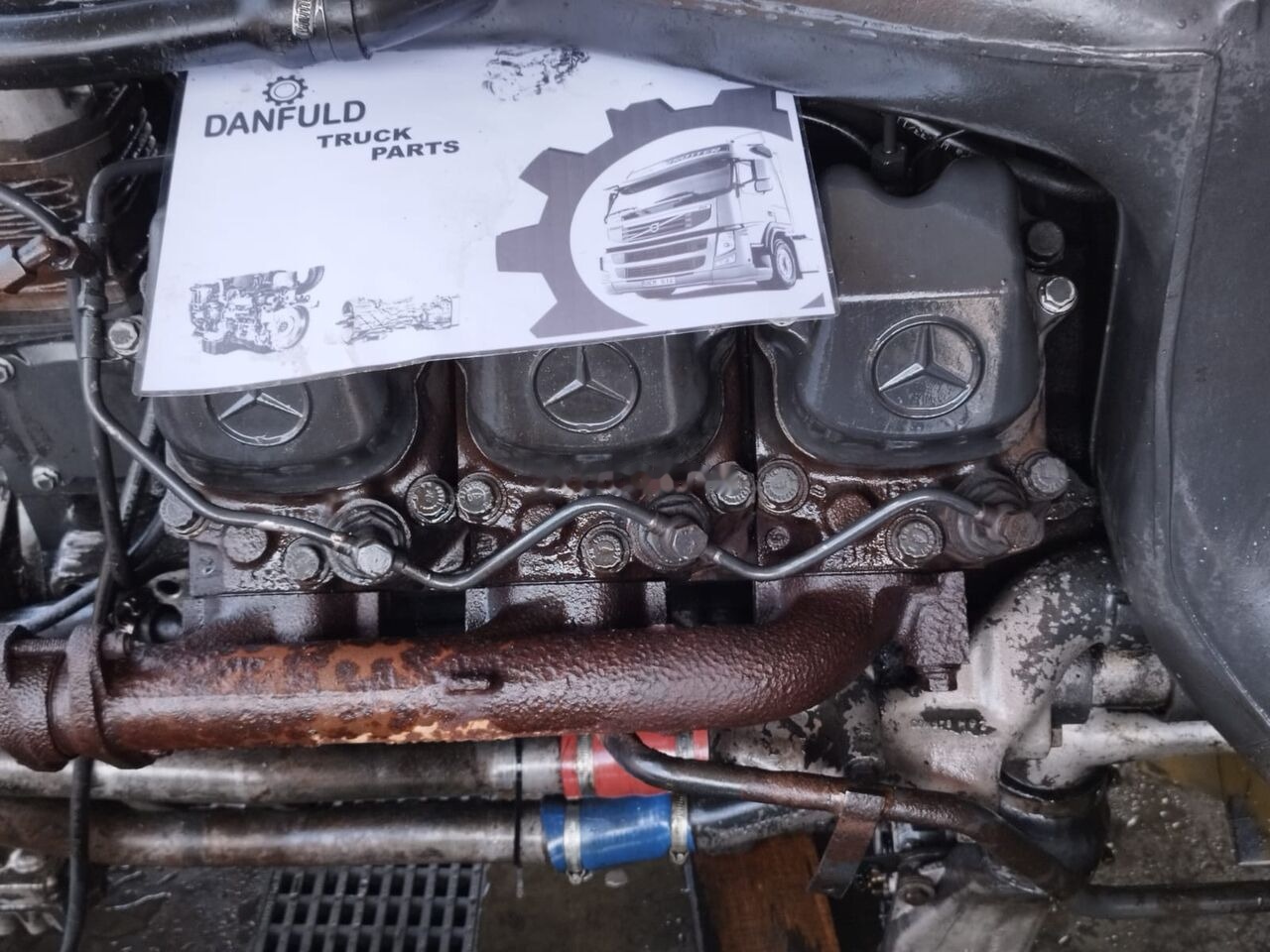 Mercedes-Benz OM441 LA OM441LA Mercedes-Benz OM441LA - Motor za Tovornjak: slika 3 Mercedes-Benz OM441 LA OM441LA Mercedes-Benz OM441LA - Motor za Tovornjak: slika 3