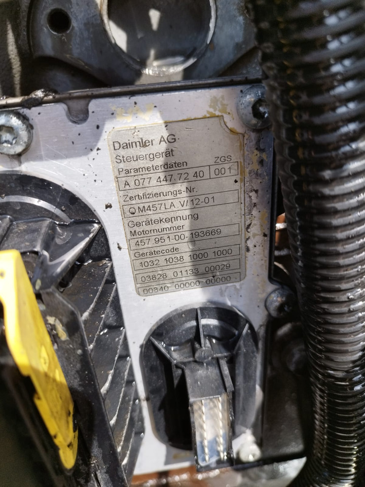 Mercedes-Benz OM457LA.V/12-01 Mercedes-Benz Axor - Motor za Tovornjak: slika 3 Mercedes-Benz OM457LA.V/12-01 Mercedes-Benz Axor - Motor za Tovornjak: slika 3