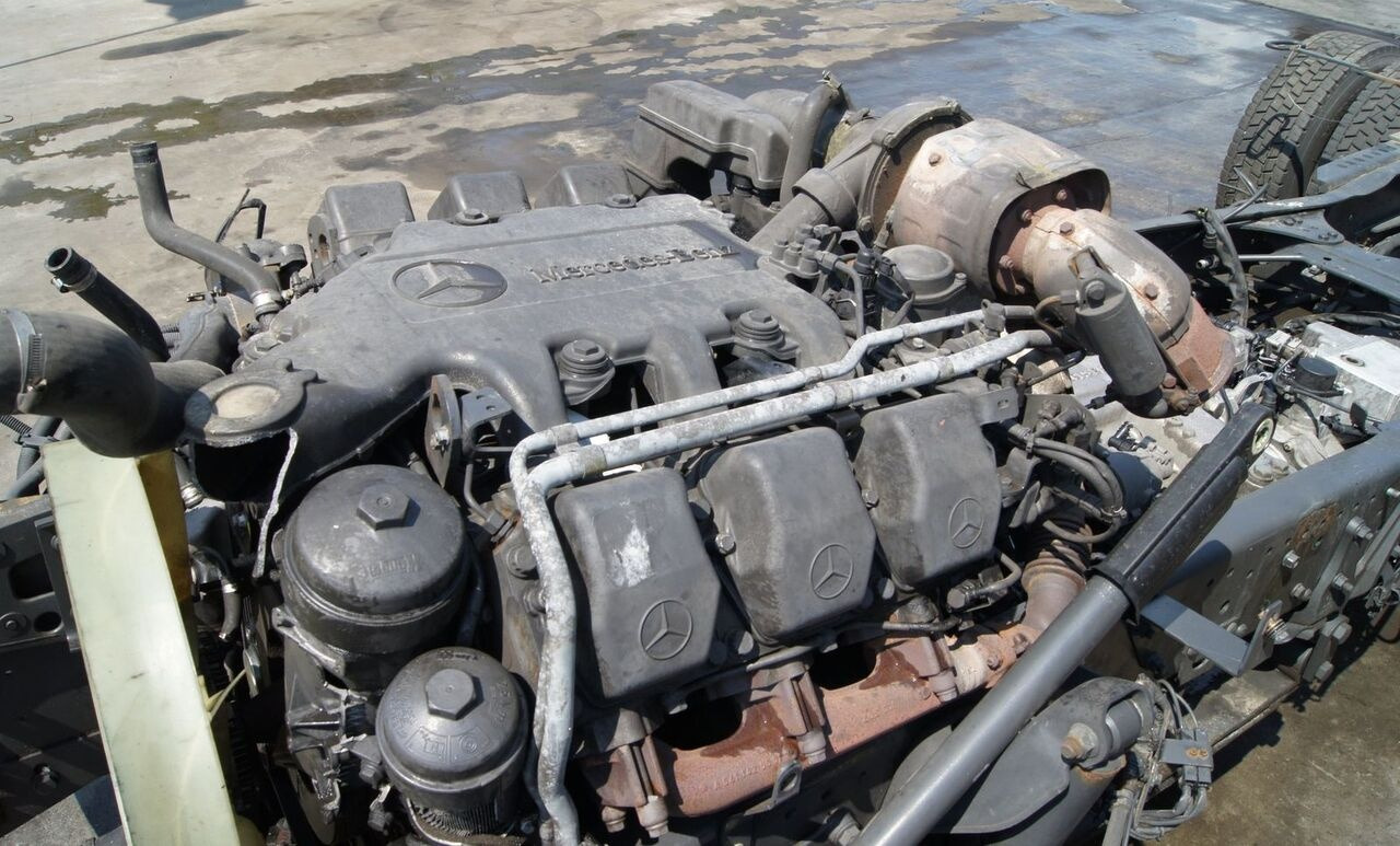 Mercedes-Benz OM501 410 E5 Mercedes-Benz ACTROS MP3 - Motor za Tovornjak: slika 4 Mercedes-Benz OM501 410 E5 Mercedes-Benz ACTROS MP3 - Motor za Tovornjak: slika 4
