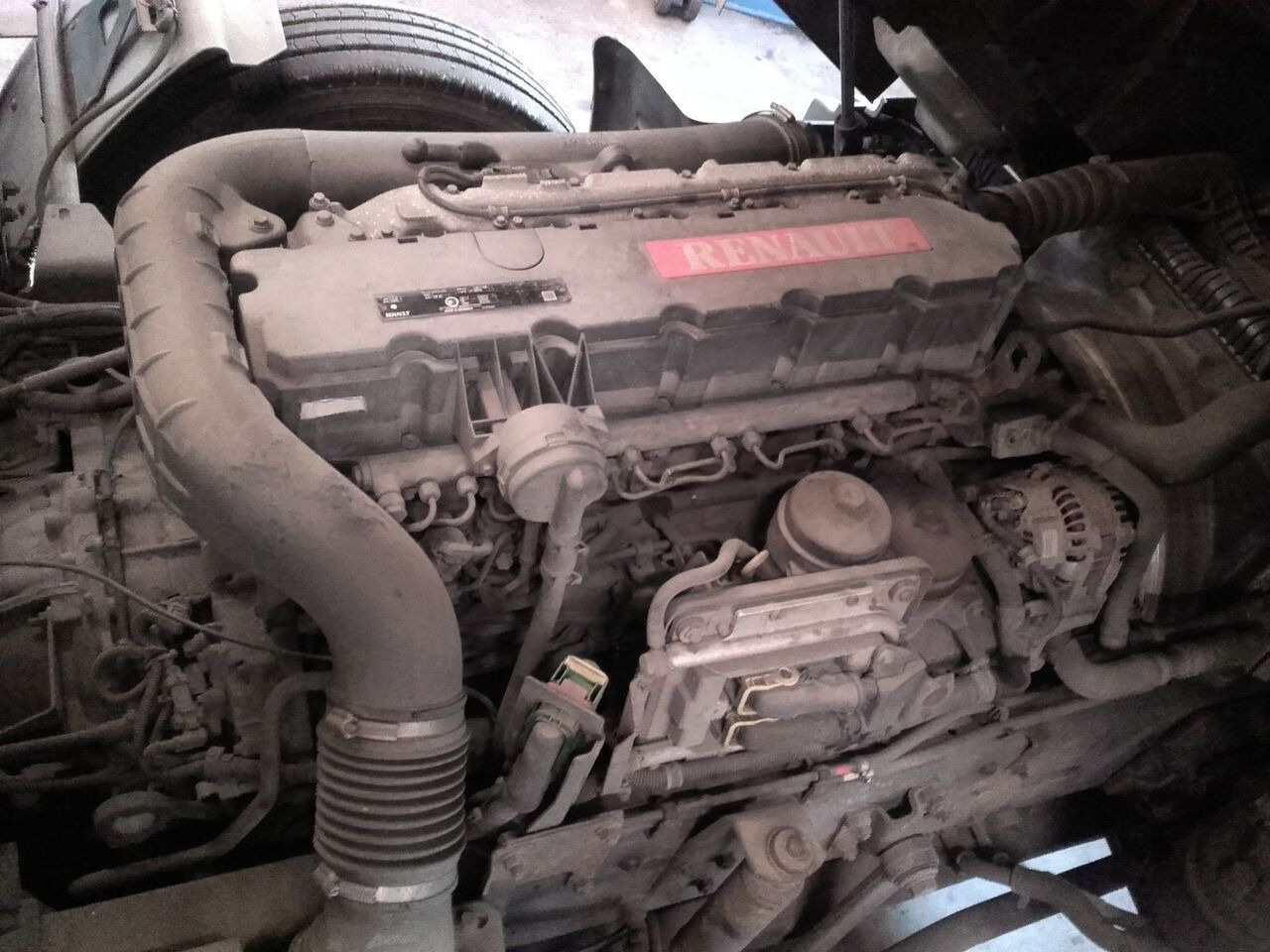Renault DXI 7 320 E3 Renault Premium - Motor za Tovornjak: slika 1 Renault DXI 7 320 E3 Renault Premium - Motor za Tovornjak: slika 1