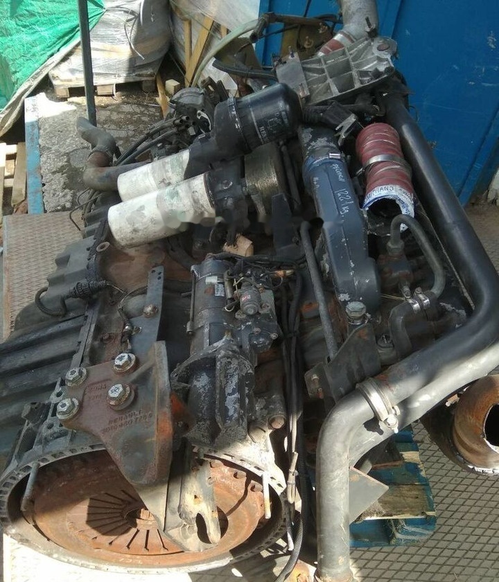 Renault Magnum E-TECH   Renault MAGNUM - Motor za Tovornjak: slika 3 Renault Magnum E-TECH   Renault MAGNUM - Motor za Tovornjak: slika 3