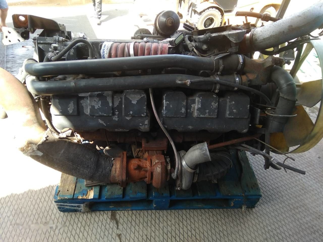 Renault Magnum E-TECH   Renault MAGNUM - Motor za Tovornjak: slika 1 Renault Magnum E-TECH   Renault MAGNUM - Motor za Tovornjak: slika 1