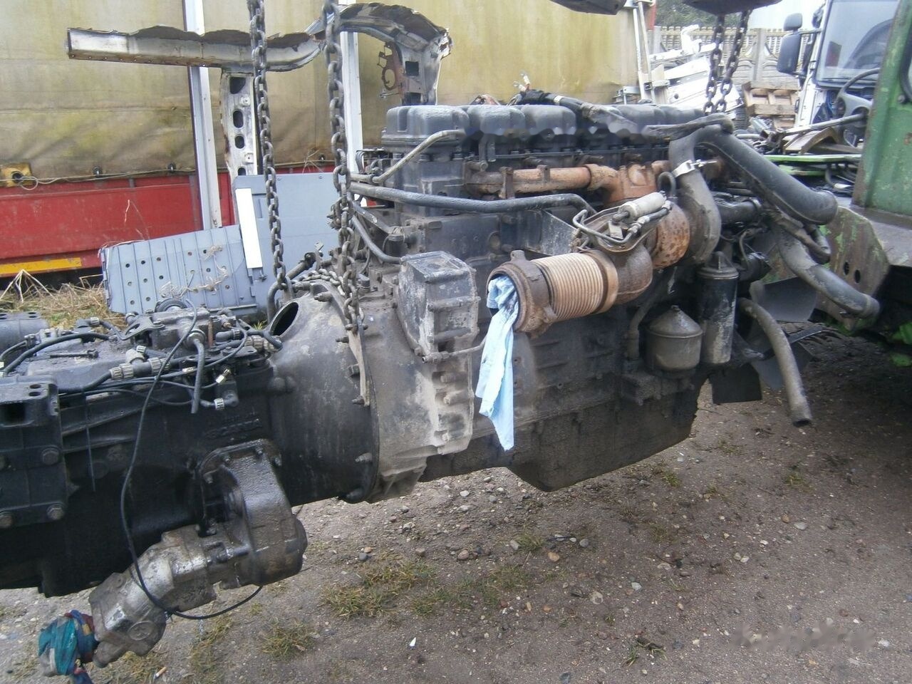 Scania 124 R 380 DC1102 Scania 124 - Motor za Tovornjak: slika 2 Scania 124 R 380 DC1102 Scania 124 - Motor za Tovornjak: slika 2