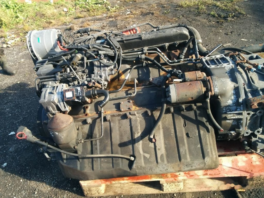 Scania DC 9.06 Scania 94, P-Series - Motor za Avtobus: slika 1 Scania DC 9.06 Scania 94, P-Series - Motor za Avtobus: slika 1