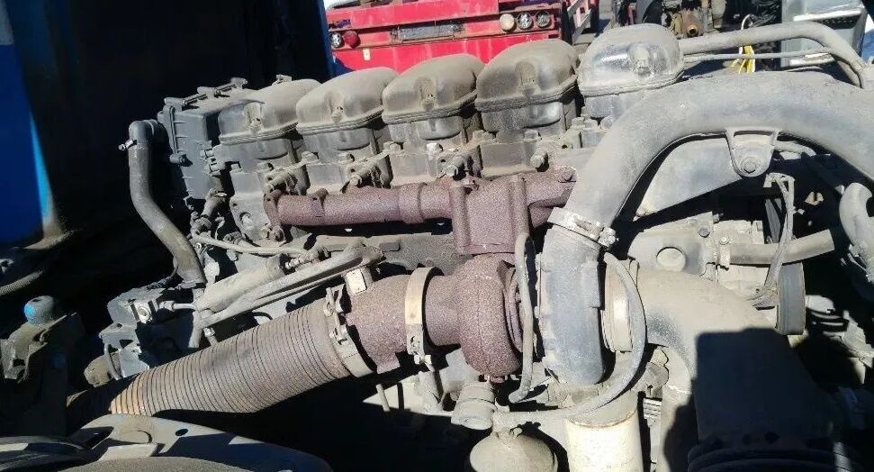 Scania DC912 truck - Motor za Tovornjak: slika 1 Scania DC912 truck - Motor za Tovornjak: slika 1