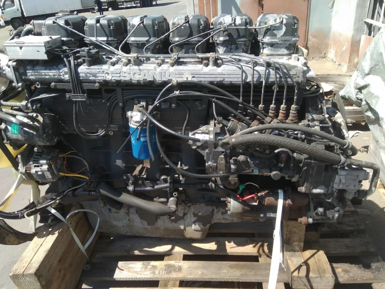 Scania DSC1201 - Motor za Tovornjak: slika 1 Scania DSC1201 - Motor za Tovornjak: slika 1