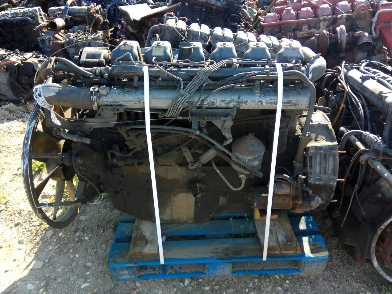 Scania DSC913 310 E2 Scania 94 - Motor za Tovornjak: slika 2 Scania DSC913 310 E2 Scania 94 - Motor za Tovornjak: slika 2