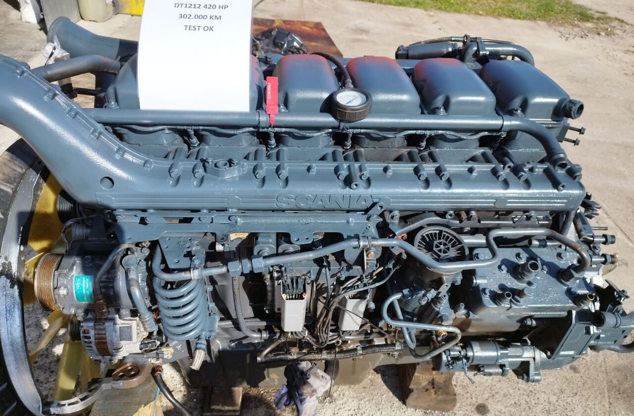 Scania DT1212L01 Scania P, G, R, T - Motor za Tovornjak: slika 4 Scania DT1212L01 Scania P, G, R, T - Motor za Tovornjak: slika 4
