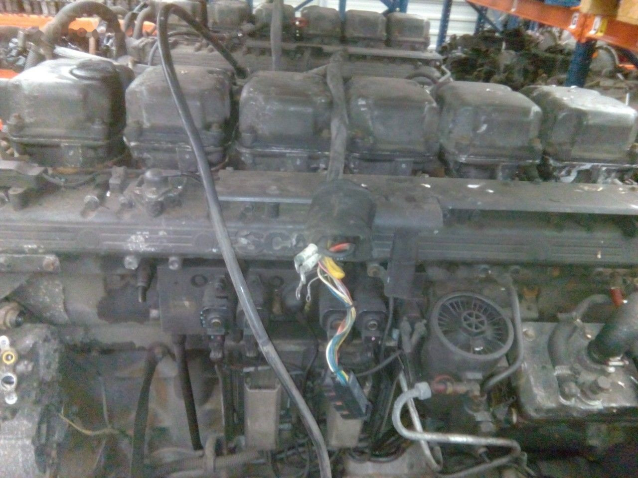 Scania HPI 420 DC1203 Scania 124 - Motor za Tovornjak: slika 1 Scania HPI 420 DC1203 Scania 124 - Motor za Tovornjak: slika 1