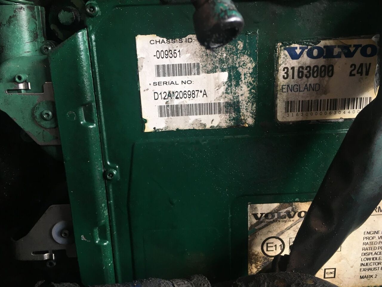 Volvo D12A Volvo - Motor za Avtobus: slika 3 Volvo D12A Volvo - Motor za Avtobus: slika 3