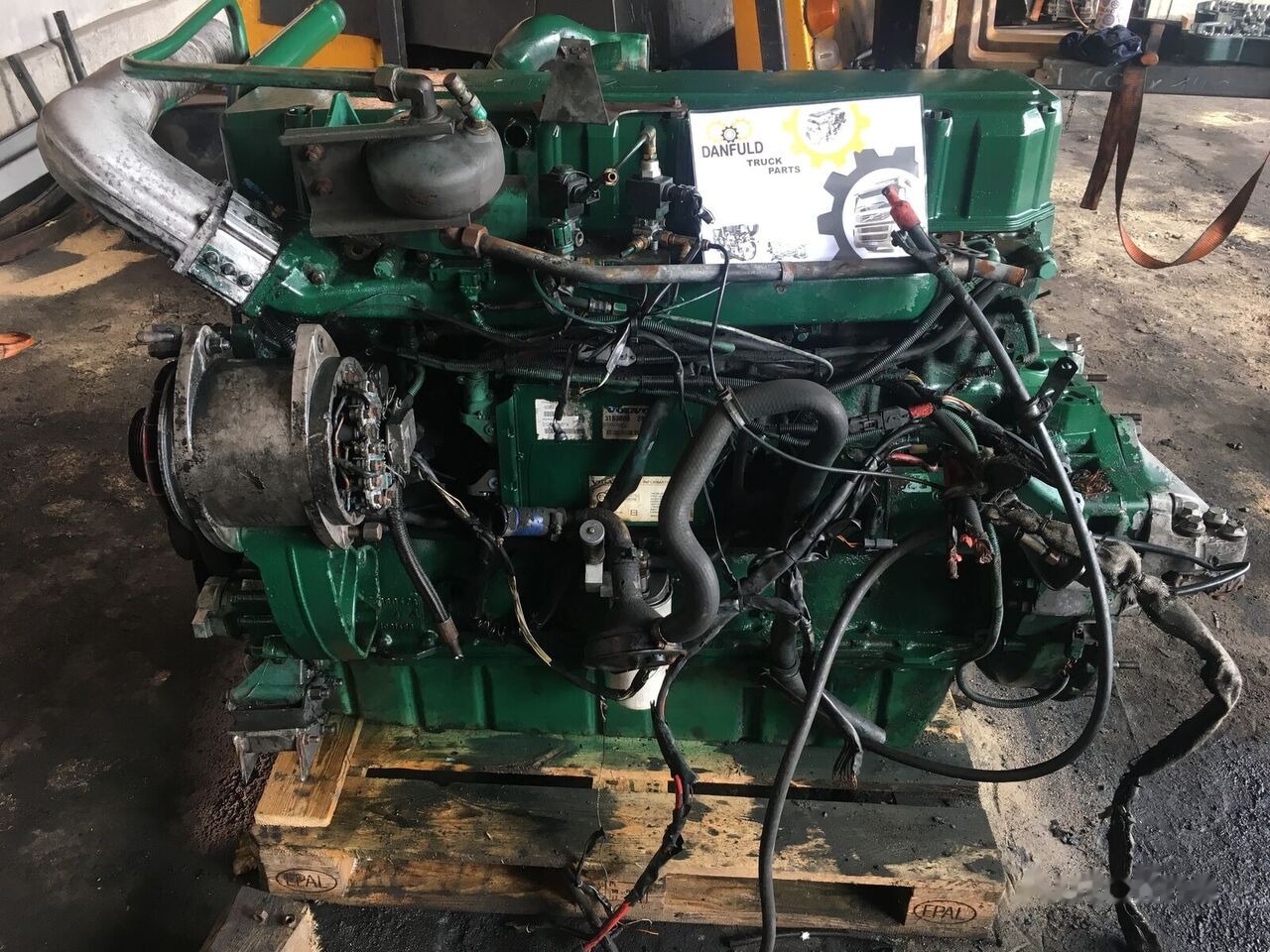 Volvo D12A Volvo - Motor za Avtobus: slika 2 Volvo D12A Volvo - Motor za Avtobus: slika 2