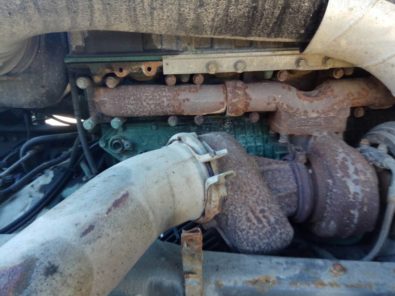 Volvo D12C 460 E3 Volvo FH 12 - Motor za Tovornjak: slika 3 Volvo D12C 460 E3 Volvo FH 12 - Motor za Tovornjak: slika 3