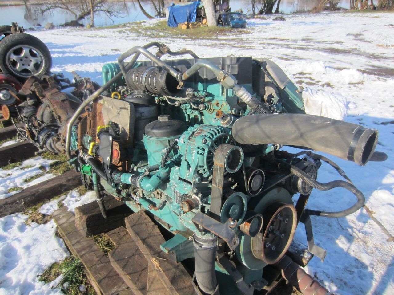 Volvo D7E 240 Volvo FL - Motor za Tovornjak: slika 2 Volvo D7E 240 Volvo FL - Motor za Tovornjak: slika 2