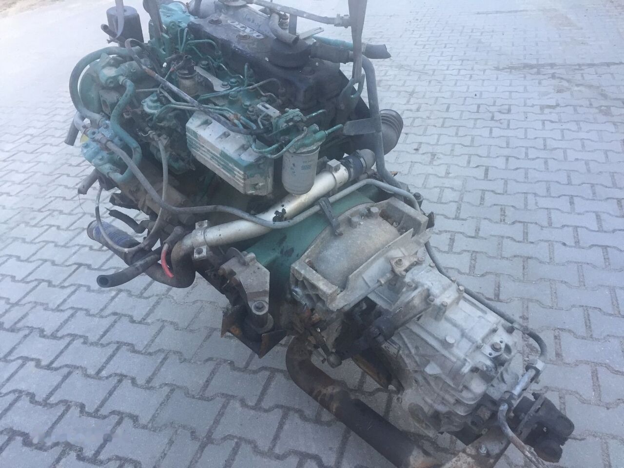 Volvo FLC FL D4A Volvo - Motor za Tovornjak: slika 1 Volvo FLC FL D4A Volvo - Motor za Tovornjak: slika 1