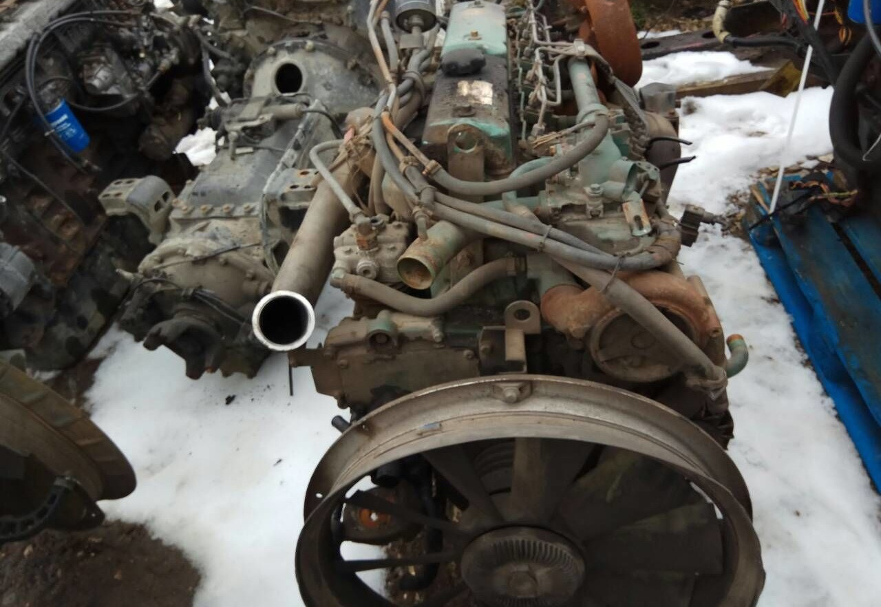 Volvo TD63 Volvo FL6 - Motor za Tovornjak: slika 3 Volvo TD63 Volvo FL6 - Motor za Tovornjak: slika 3
