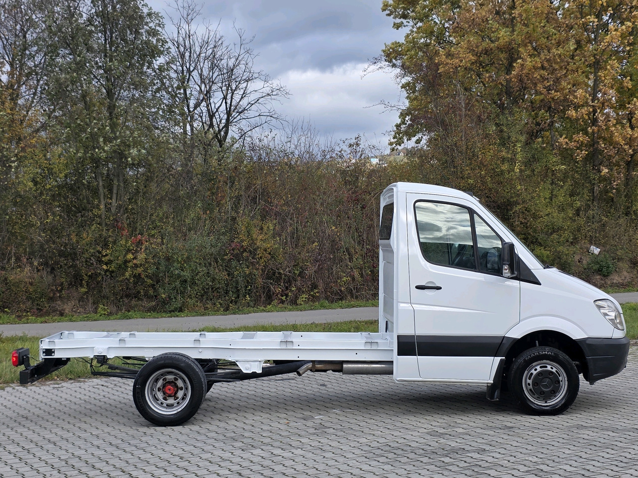 Mercedes-Benz Sprinter 519 CDI Rama /Wywrotka/Kiper 3.0 CDI ! Klima! - Dostavno vozilo prekucnik: slika 4 Mercedes-Benz Sprinter 519 CDI Rama /Wywrotka/Kiper 3.0 CDI ! Klima! - Dostavno vozilo prekucnik: slika 4