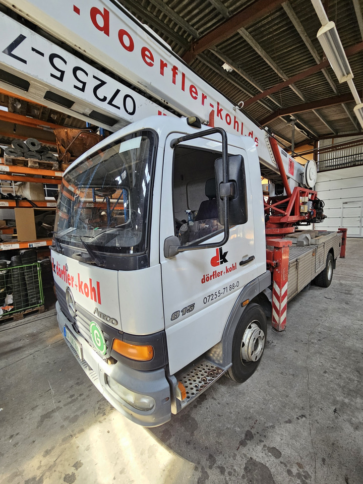 MERCEDES-BENZ Klaas K28-34 Autokran - Tovornjak z dvigalom: slika 4 MERCEDES-BENZ Klaas K28-34 Autokran - Tovornjak z dvigalom: slika 4