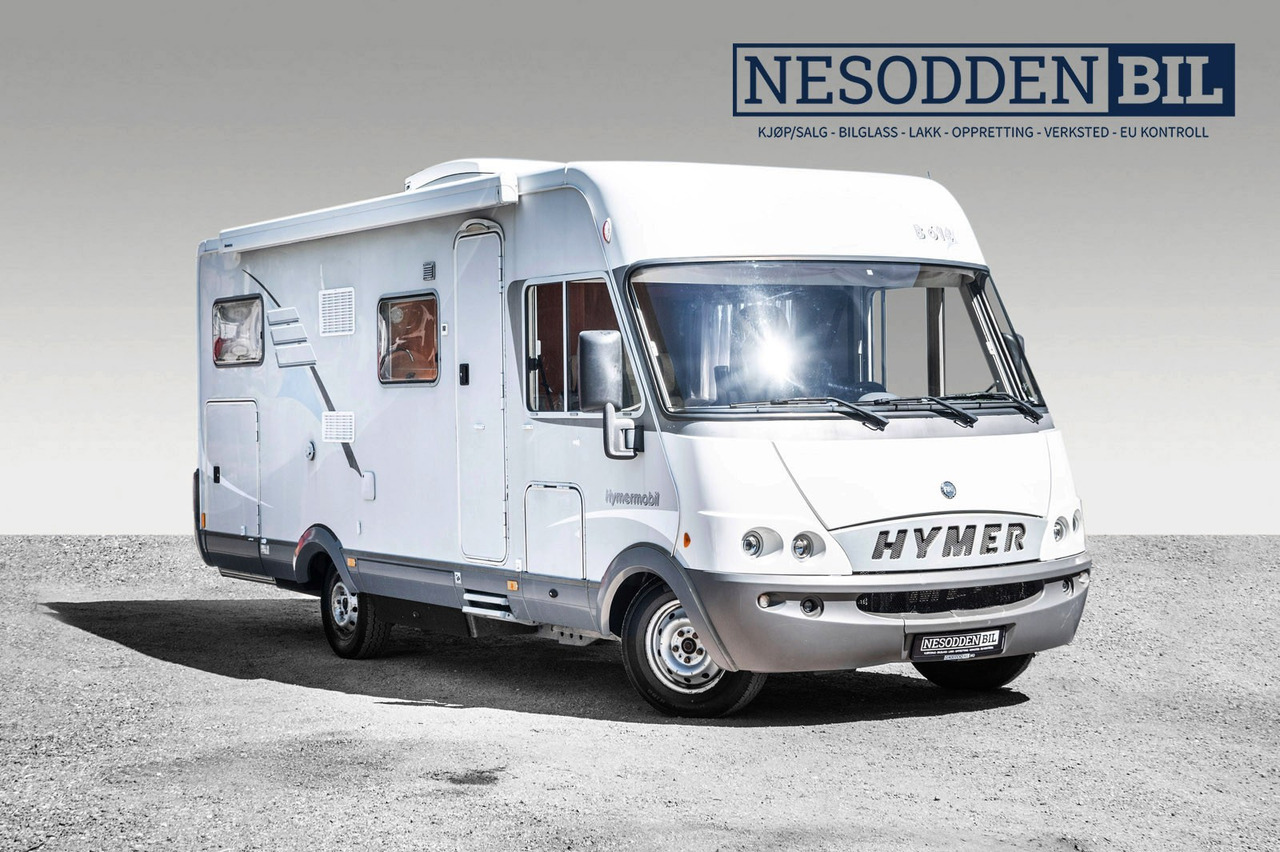 FIAT Hymer HYMERMOBILE B614 - Kombi avtodom: slika 1 FIAT Hymer HYMERMOBILE B614 - Kombi avtodom: slika 1