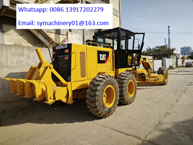 Caterpillar 140H - Greder: slika 1 Caterpillar 140H - Greder: slika 1