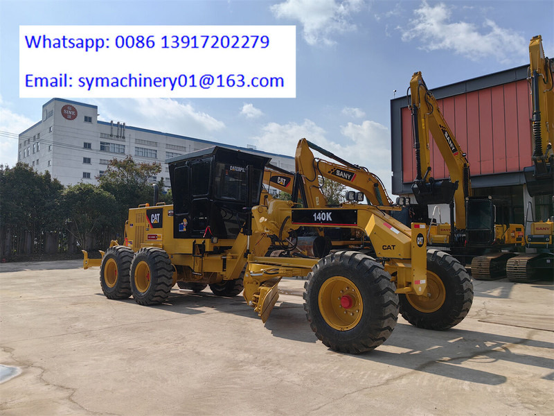 Caterpillar 140K 140H 140G - Greder: slika 1 Caterpillar 140K 140H 140G - Greder: slika 1