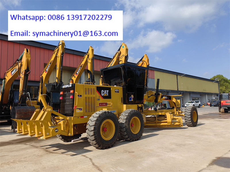 Caterpillar 140K 140H 140G - Greder: slika 2 Caterpillar 140K 140H 140G - Greder: slika 2