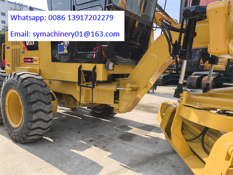 Caterpillar 140K 140H 140G - Greder: slika 3 Caterpillar 140K 140H 140G - Greder: slika 3