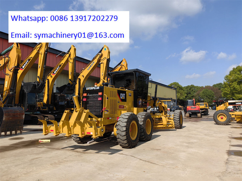 Caterpillar 140K 140H 140G - Greder: slika 5 Caterpillar 140K 140H 140G - Greder: slika 5