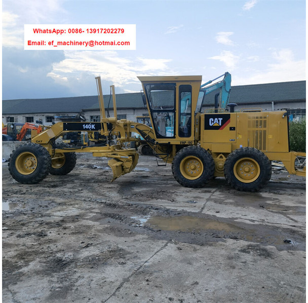 Caterpillar 140K - Greder: slika 1 Caterpillar 140K - Greder: slika 1