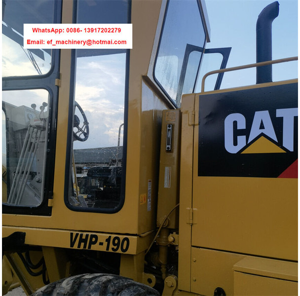 Caterpillar 140K - Greder: slika 3 Caterpillar 140K - Greder: slika 3