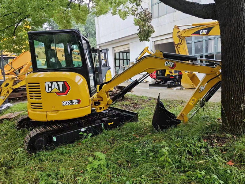 Caterpillar 303.5ECR 303.5 306 307 307.5 308 - Mini bager: slika 1 Caterpillar 303.5ECR 303.5 306 307 307.5 308 - Mini bager: slika 1