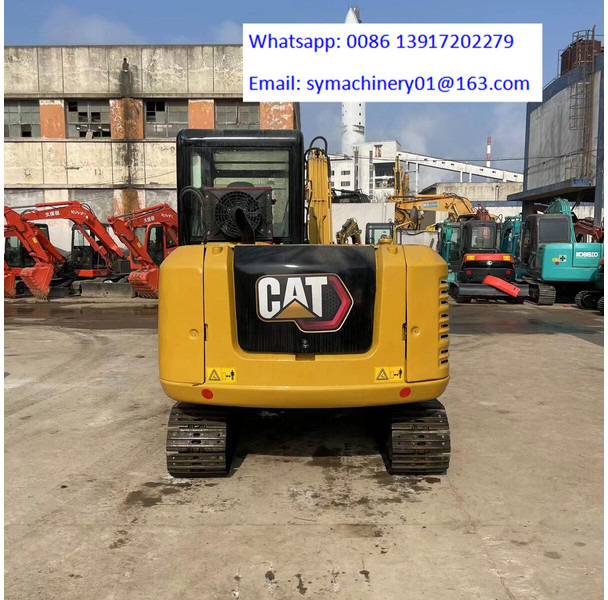 Caterpillar 305.5E2 - Mini bager: slika 5 Caterpillar 305.5E2 - Mini bager: slika 5