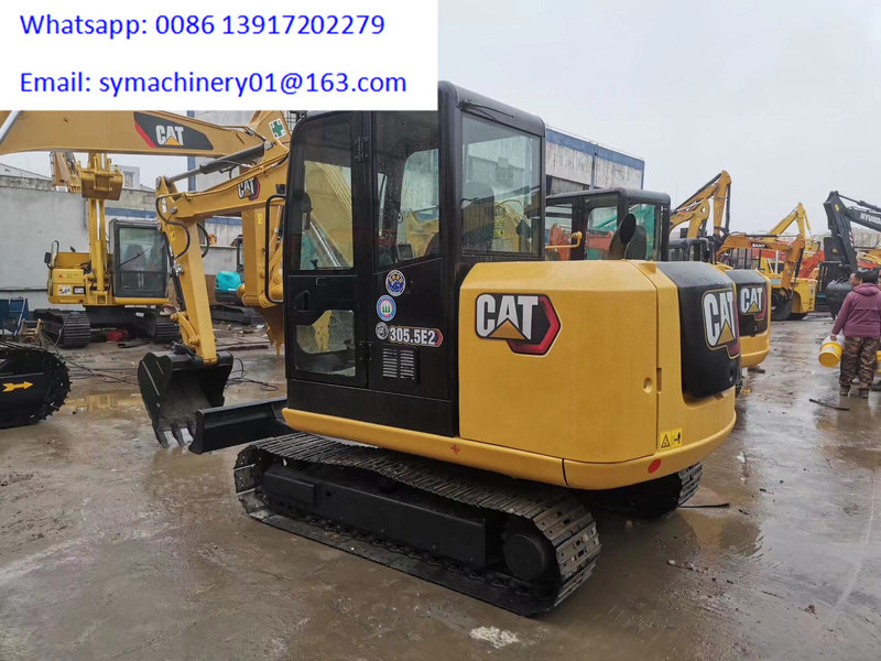Caterpillar 305.5E2 - Mini bager: slika 5 Caterpillar 305.5E2 - Mini bager: slika 5