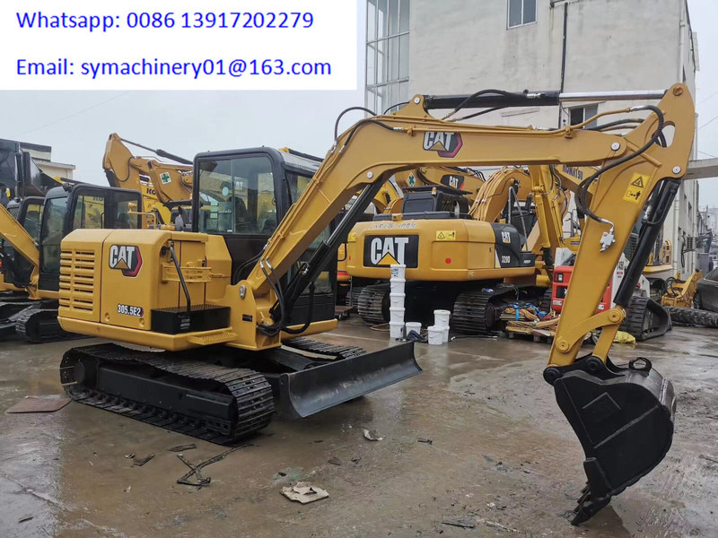 Caterpillar 305.5E2 - Mini bager: slika 2 Caterpillar 305.5E2 - Mini bager: slika 2