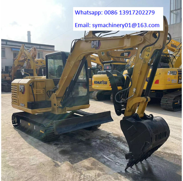 Caterpillar 305.5E2 - Mini bager: slika 4 Caterpillar 305.5E2 - Mini bager: slika 4