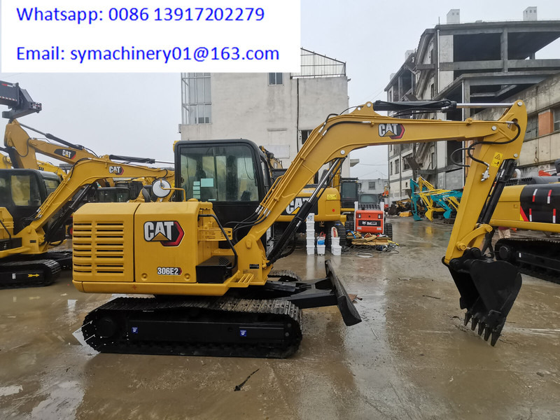 Caterpillar 306E2 - Mini bager: slika 2 Caterpillar 306E2 - Mini bager: slika 2