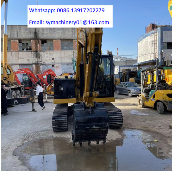 Caterpillar 307.5 - Bager goseničar: slika 5 Caterpillar 307.5 - Bager goseničar: slika 5