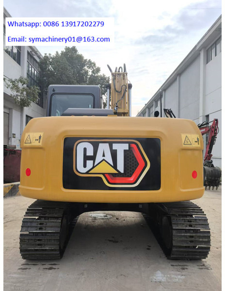 Caterpillar 313D2GC - Bager goseničar: slika 5 Caterpillar 313D2GC - Bager goseničar: slika 5