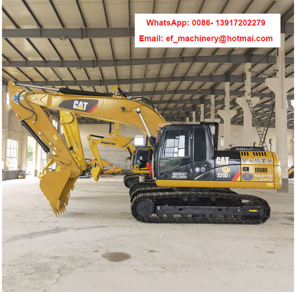 Bager goseničar Caterpillar 320D2: slika 14