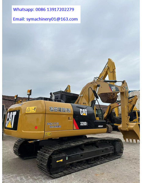 Caterpillar 320D2 - Bager goseničar: slika 2 Caterpillar 320D2 - Bager goseničar: slika 2