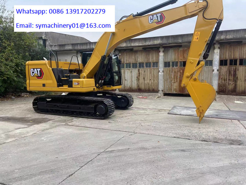 Bager goseničar Caterpillar 320GC: slika 6