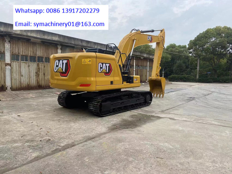 Bager goseničar Caterpillar 320GC: slika 7