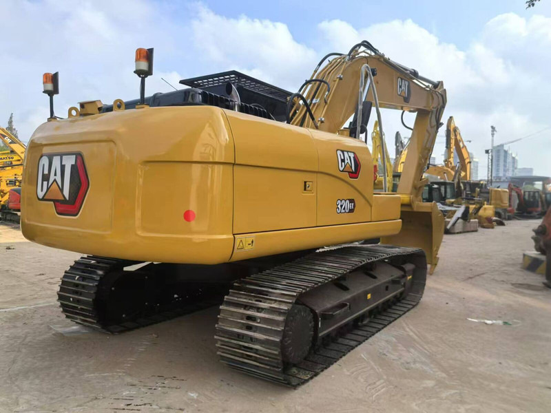 Caterpillar 320GX - Bager goseničar: slika 1 Caterpillar 320GX - Bager goseničar: slika 1