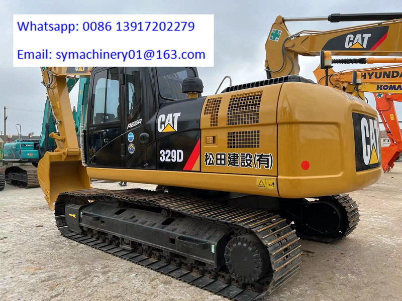 Caterpillar 329D2 CAT 320 323 324 325 329 330 336 340 345 - Bager goseničar: slika 1 Caterpillar 329D2 CAT 320 323 324 325 329 330 336 340 345 - Bager goseničar: slika 1