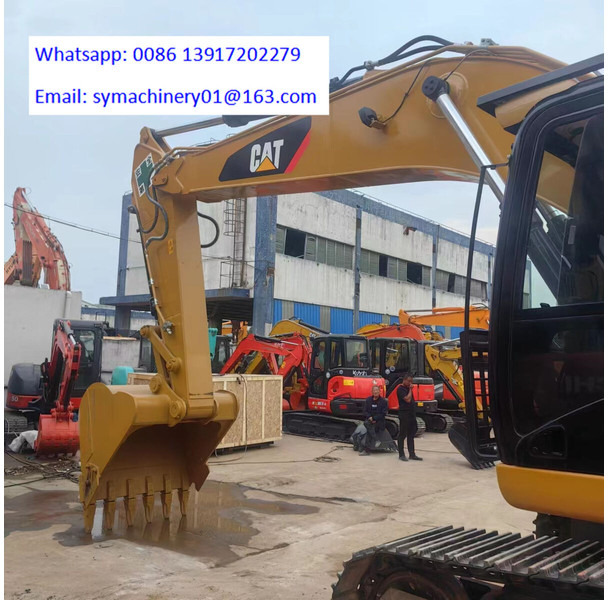 Caterpillar 329D2 - Bager goseničar: slika 2 Caterpillar 329D2 - Bager goseničar: slika 2