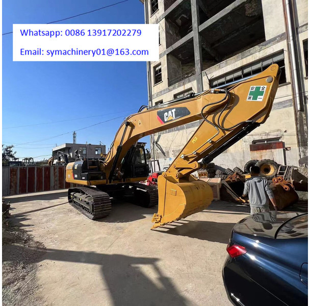 Caterpillar 330D 320D 336D 323D 324D - Bager goseničar: slika 1 Caterpillar 330D 320D 336D 323D 324D - Bager goseničar: slika 1