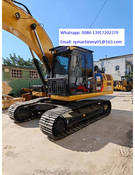 Caterpillar 330D2L - Bager goseničar: slika 3 Caterpillar 330D2L - Bager goseničar: slika 3