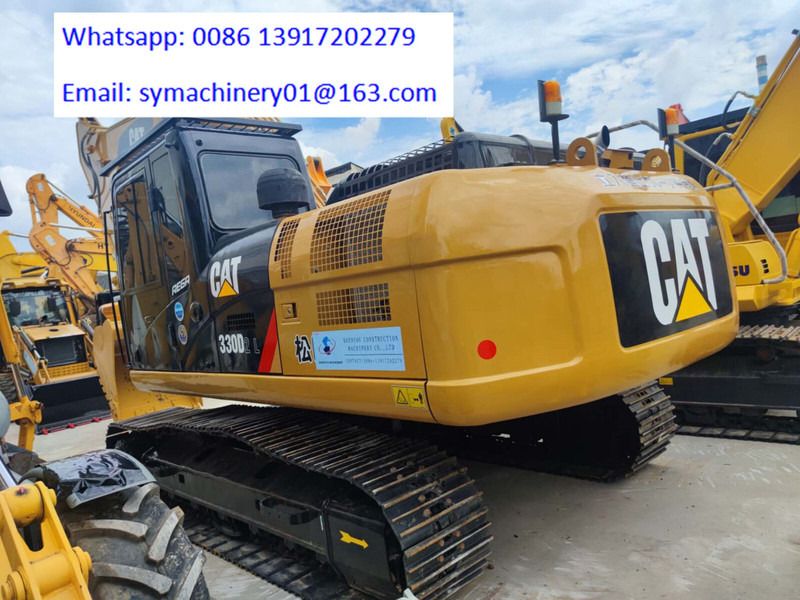 Bager goseničar Caterpillar 330D2L: slika 7