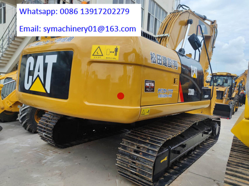 Bager goseničar Caterpillar 330D2L: slika 13