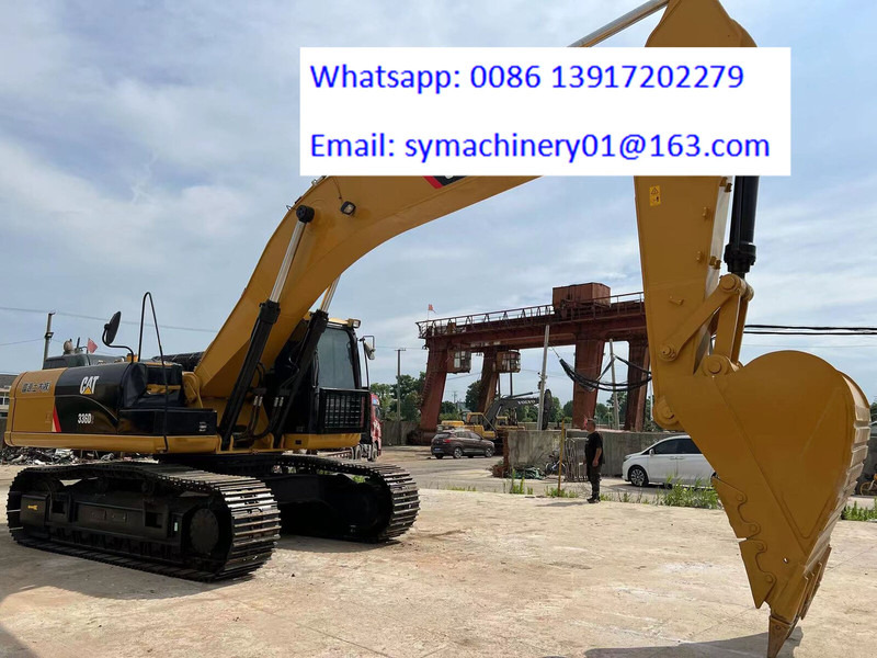 Caterpillar 336 CAT 336D2 336GC 330 - Bager goseničar: slika 3 Caterpillar 336 CAT 336D2 336GC 330 - Bager goseničar: slika 3